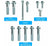 Honda Acura B Series Transmission Bolt Kit B16 B18 B20 5spd Civic EG EK Si 1.8L - Jack Spania Racing