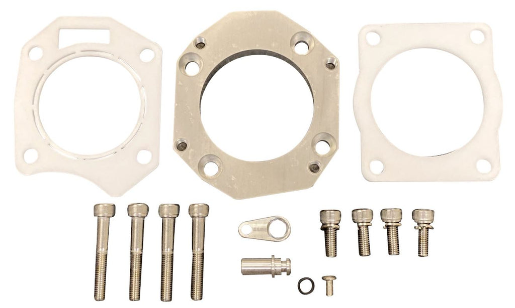 K Series K20 K24 Throttle Body Adapter For Honda RBC 06-15 Civic Si K Swap ZDX - Jack Spania Racing