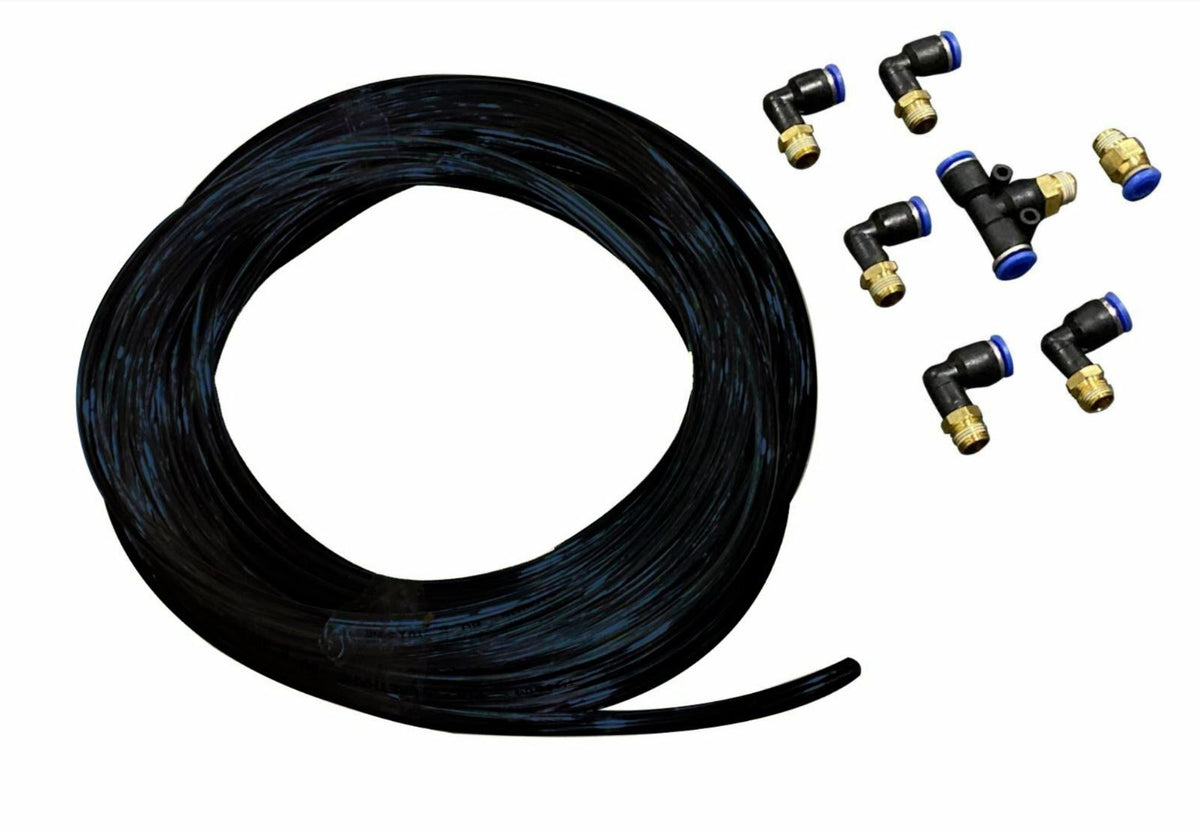 Push Lock One Touch Vacuum Fitting Kit For Universal Tial Bov Turbo 1/ JackSpania Racing