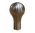 Stainless Steel Tear Drop 500 Gram Weighted Shifter Knob 10 x 1.5 B D Series USA - Jack Spania Racing