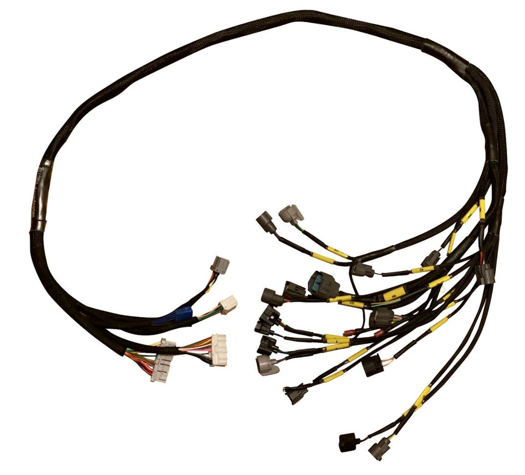 OBD2 Budget D & B Series Tucked Engine Harness Civic Integra B16 B18 B20 D16 D15 - Jack Spania Racing