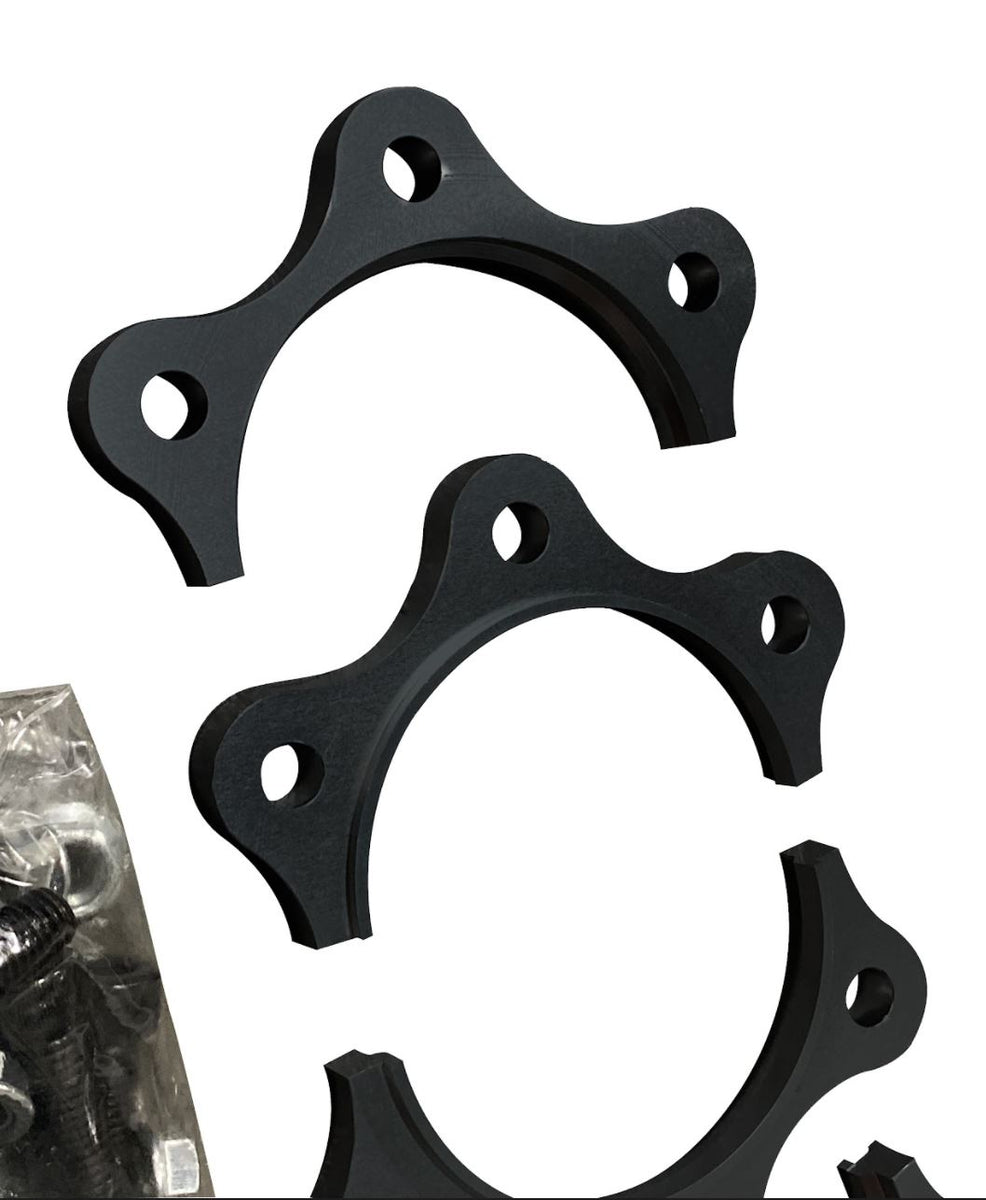 Billet Half Shaft Axle Spacers For Honda S2000 S2K | JackSpania Racing