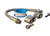 LS Engine 3 Bolt DBC DBW Gen 3 Throttle Body Bypass Steel Braided Hose Coolant - Jack Spania Racing