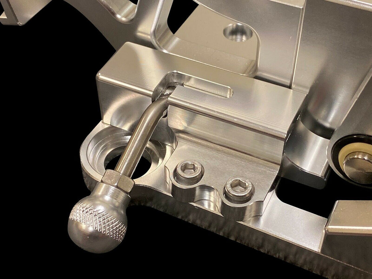 K Series 1st 2nd Gear Lockout K Tuned Shifter Box K20 K24 RSX EG EK Ci