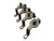 VW Audi 1.8T Coil Pack Hold Down Bracket Kit MK4 Jetta GLI TT B5 B6 A4 Passat US - Jack Spania Racing