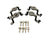 VW Audi 1.8T Coil Pack Hold Down Bracket Kit MK4 Jetta GLI TT B5 B6 A4 Passat US - Jack Spania Racing