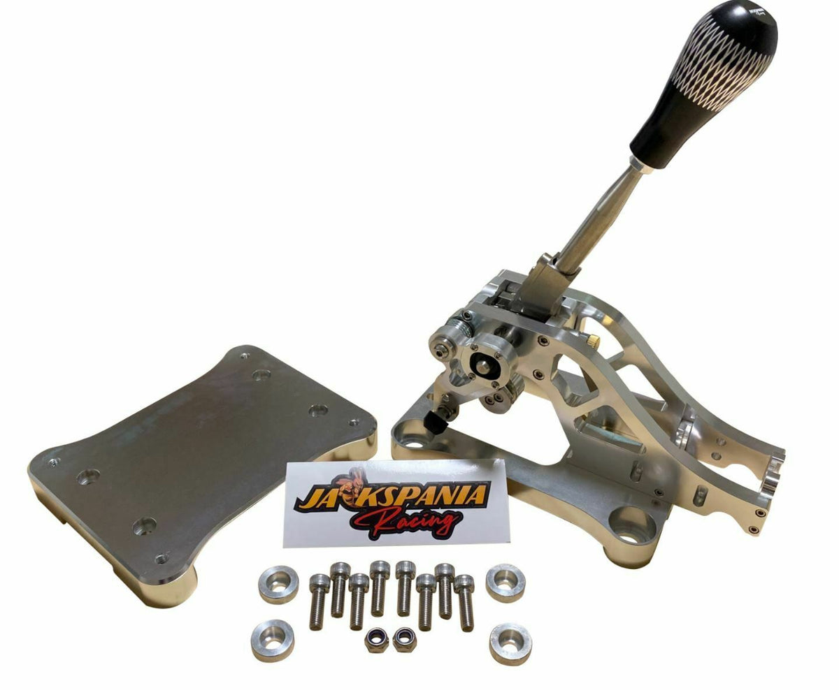 Billet Shifter Shift Box Base Plate Kit for TSX TL Accord AWD