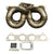 B Series Ram Horn AC T3 Turbo Manifold GSR Si B16 B18 B20 For Civic EG EK DC2 US - Jack Spania Racing