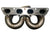 B Series Ram Horn AC T3 Turbo Manifold GSR Si B16 B18 B20 For Civic EG EK DC2 US - Jack Spania Racing