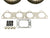 B Series Ram Horn AC T3 Turbo Manifold GSR Si B16 B18 B20 For Civic EG EK DC2 US - Jack Spania Racing