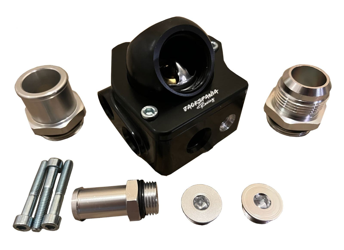 K20 K24 K Series Direct Water Pump Mount V2 Swivel Neck Thermostat