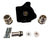 K20 K24 K Series Direct Water Pump Mount V2 Swivel Neck Thermostat Housing 16AN - Jack Spania Racing