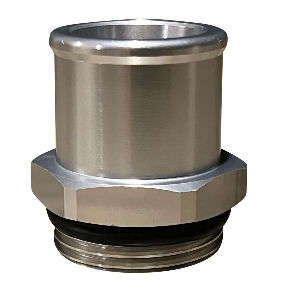 1.25" Inch Coolant Radiator Hose Fitting 16AN ORB to 1.25 Fits K Tuned O Ring US - Jack Spania Racing