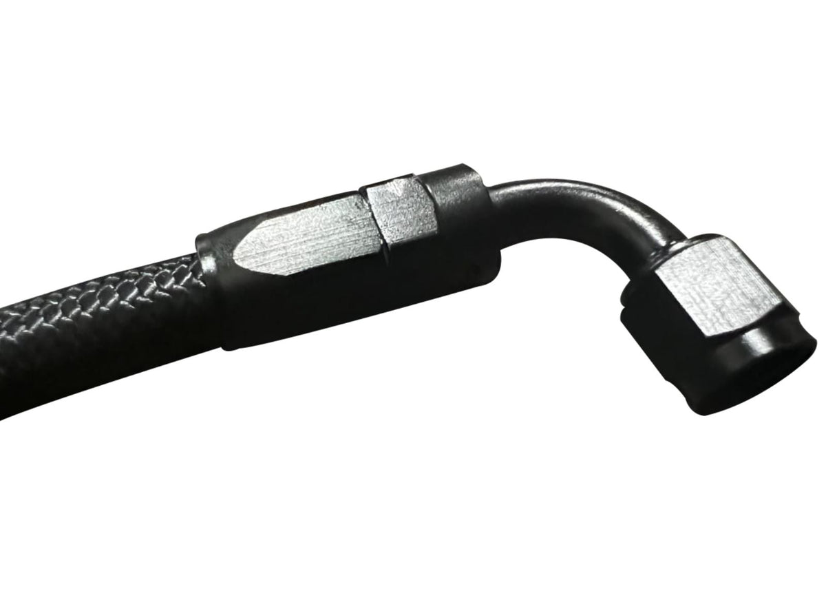 Power Steering Delete Line Braided Loop Hose 0204 Acura Honda RSX Typ