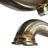 B Series Tear Drop Hood Exit Up Pipe Dump Tube for Top Mount Turbo Manifold USA - Jack Spania Racing