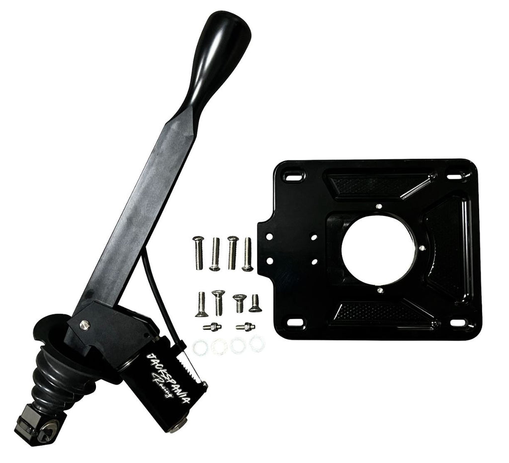 Billet Short Shifter Box Nissan 350Z Fairlady Z33 Infiniti G35 6 Speed Lockout - Jack Spania Racing