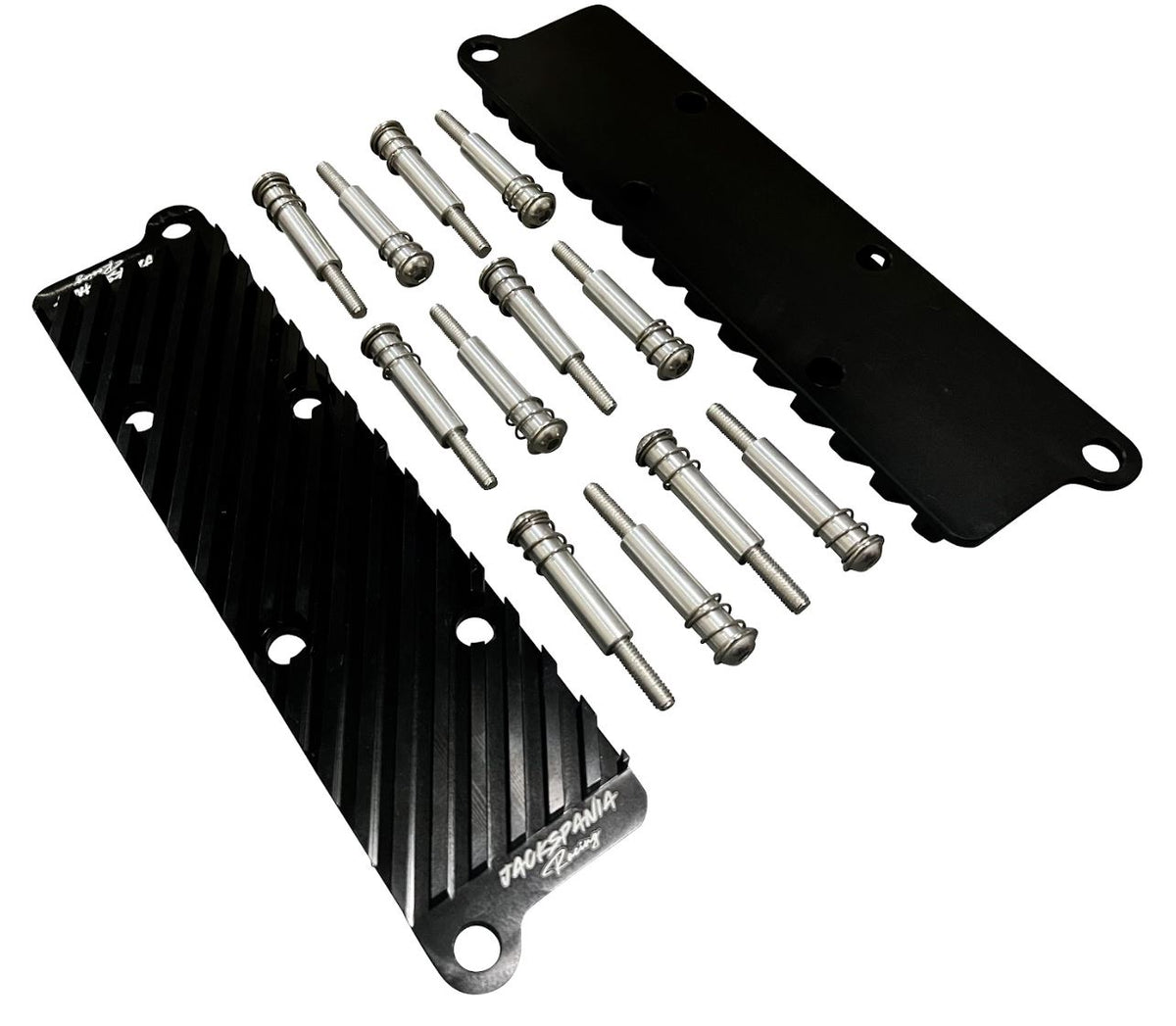 2.7T Conversion Coil Pack Hold Down Bracket Kit For Audi JackSpania Racing