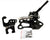 K20 K20Z3 Short Shifter Box Honda 06-11 Civic Si FG FA 8th Gen FD2 FN2 R18 MT US - Jack Spania Racing