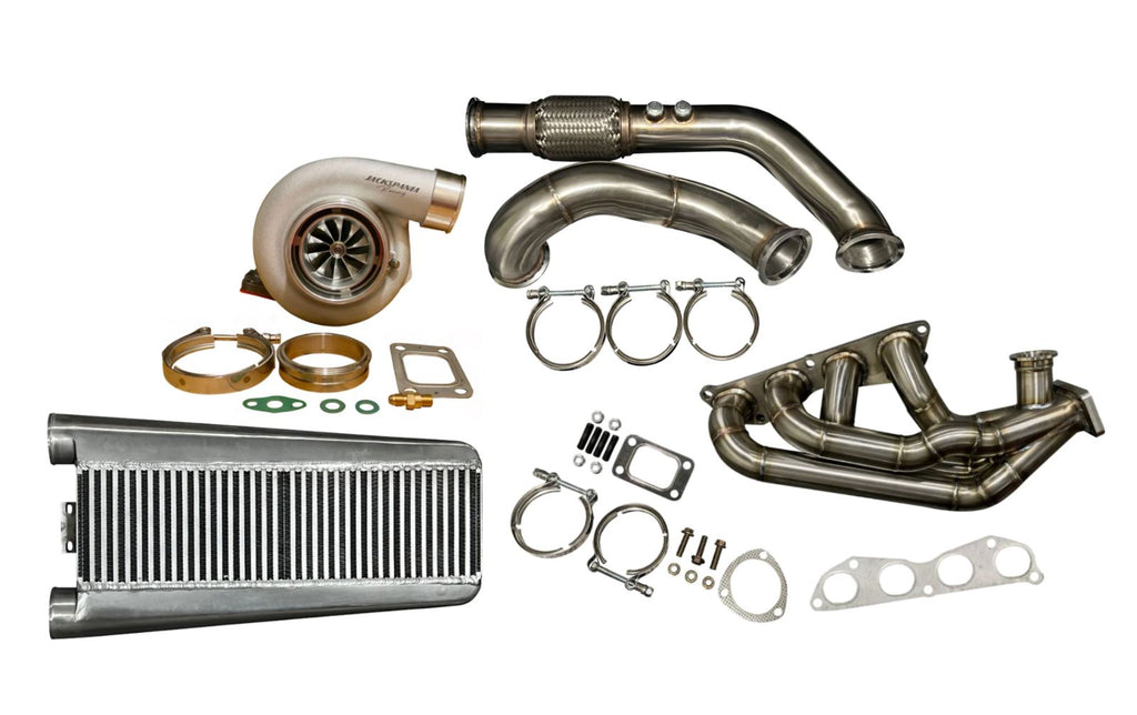 K Series K20 K24 Turbo Kit Sidewinder Manifold Intercooler GT35 T3