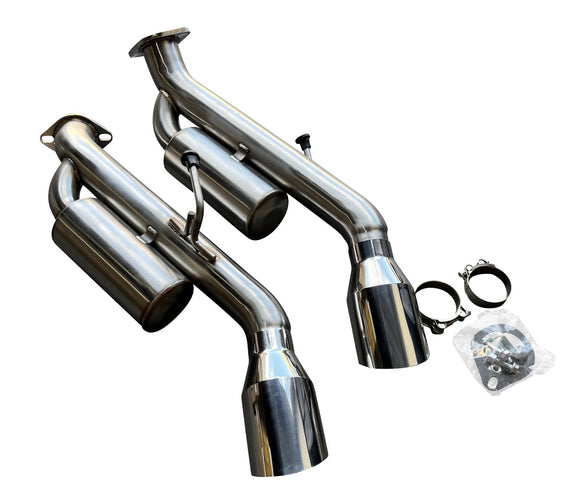 Muffler Axle Back Exhaust Kit Infiniti Q50 (2014-2021) 2.5