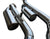Muffler Axle Back Exhaust Kit Infiniti Q50 (2014-2021) 2.5"