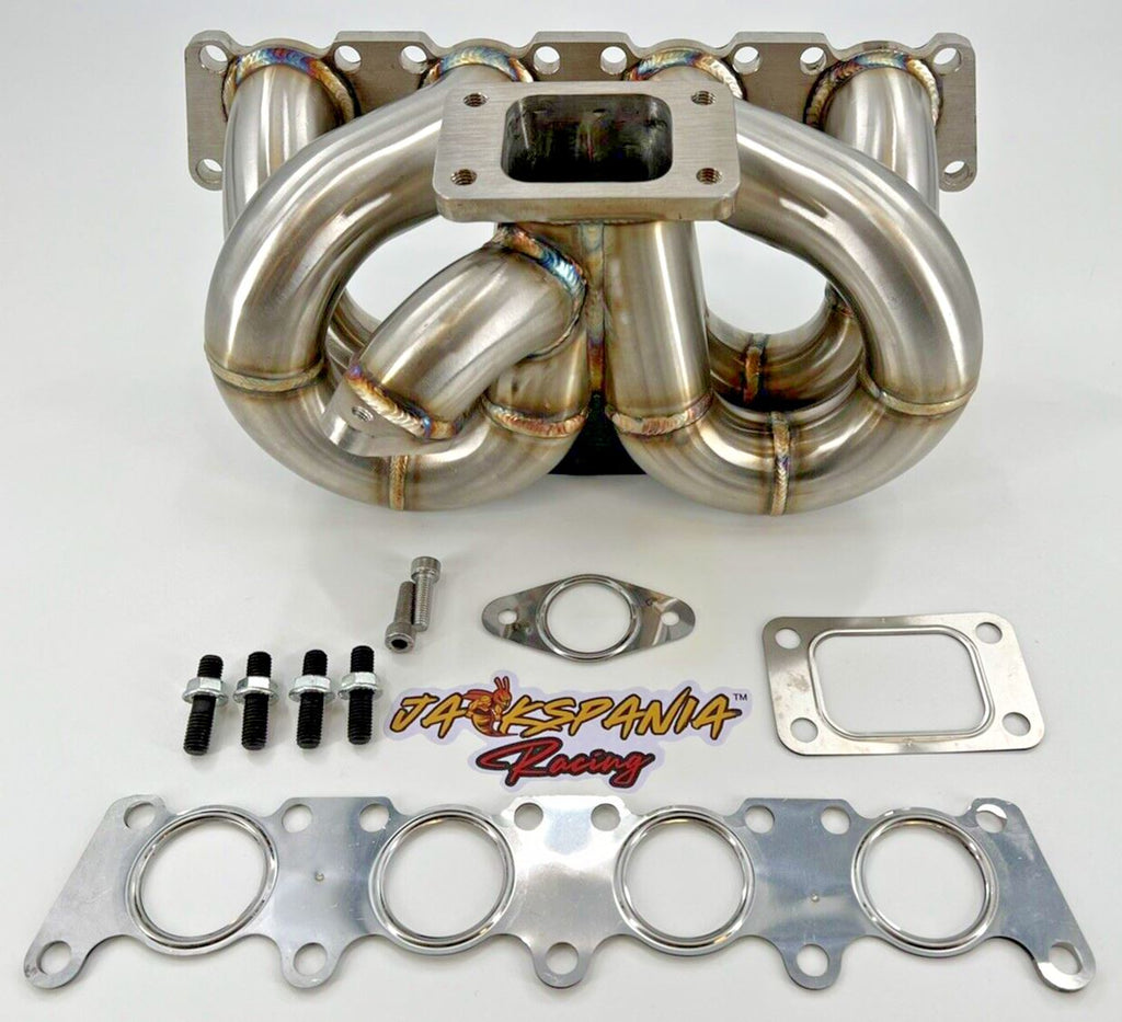 T3 Turbo Manifold For VW A4 1.8T Jetta Golf GTI GLI 337 44mm Waste Gate Audi US