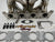 T3 Turbo Manifold For VW A4 1.8T Jetta Golf GTI GLI 337 44mm