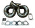 D Series AC PS Compatible T3 Turbo Manifold GSR D15 D16 For Civic EG EK DC2 44mm - Jack Spania Racing
