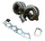 D Series AC PS Compatible T3 Turbo Manifold GSR D15 D16 For Civic EG EK DC2 44mm - Jack Spania Racing