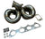 D Series AC PS Compatible T3 Turbo Manifold GSR D15 D16 For Civic EG EK DC2 44mm - Jack Spania Racing
