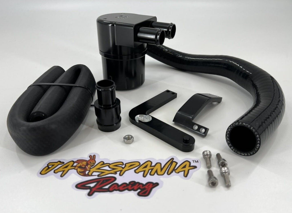 Billet Catch Can Kit For Audi VW Volkswagen MK7 Golf Gti 2.0T A3 TT S3 8V 1.8T - Jack Spania Racing
