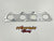 B16 B18 B20 B Series Stainless Steel Honda Acura Exhaust Manifold Gasket Dual US - Jack Spania Racing