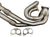 Header For Toyota 86 Scion FR-S Subaru BRZ 2013-2022 UEL Unequal Manifold 304 SS - Jack Spania Racing