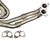Header For Toyota 86 Scion FR-S Subaru BRZ 2013-2022 UEL Unequal Manifold 304 SS - Jack Spania Racing
