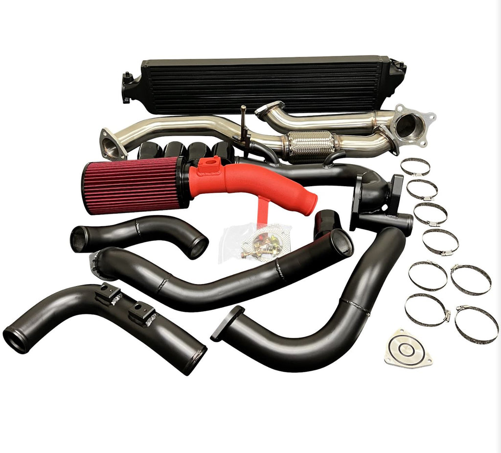 Honda Civic 1.5T Intercooler Front Pipe Cold Air Intake Water Inlet Stage 2 Kit - Jack Spania Racing