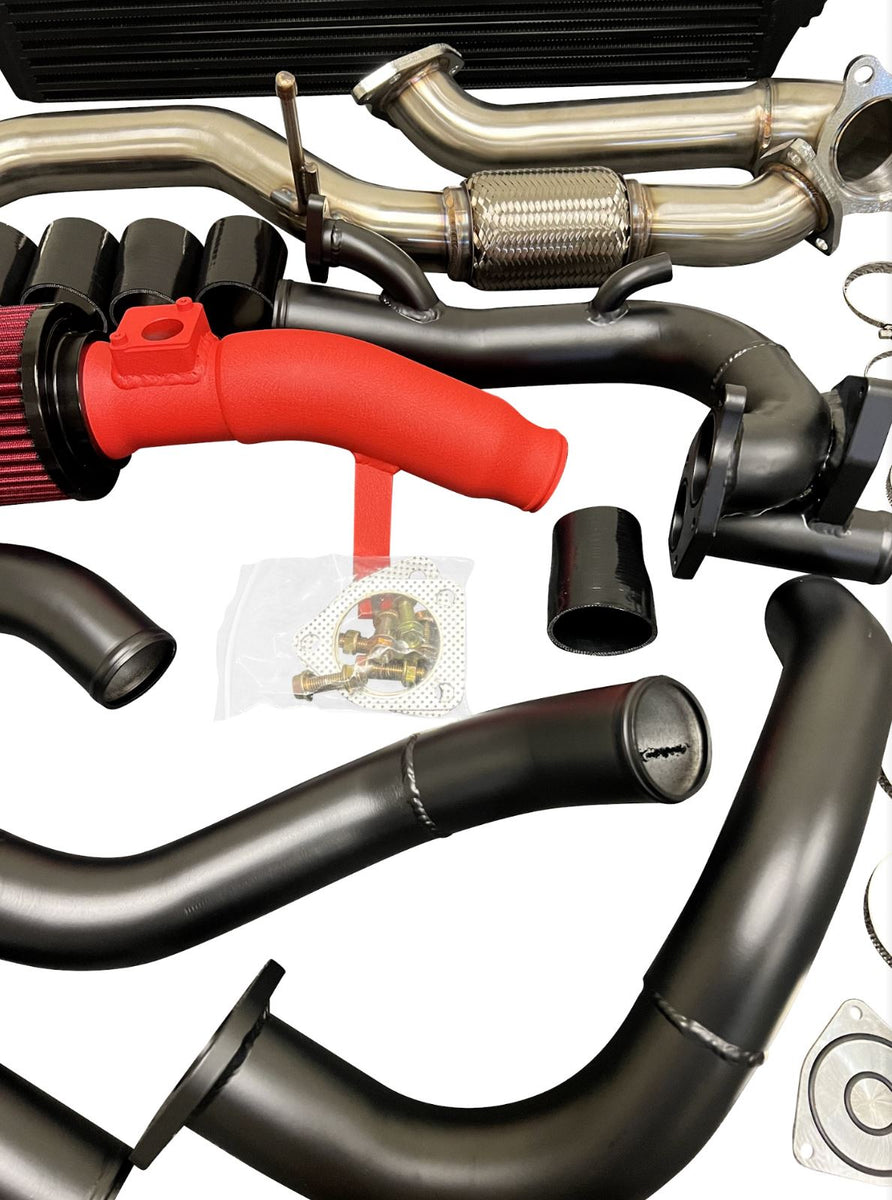 Honda Civic 1.5T Intercooler Front Pipe Cold Air Intake Water Inlet St