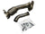 EWG External Wastegate Up Pipe Dump Tube For Subaru Legacy Outback 38mm 40mm USA - Jack Spania Racing