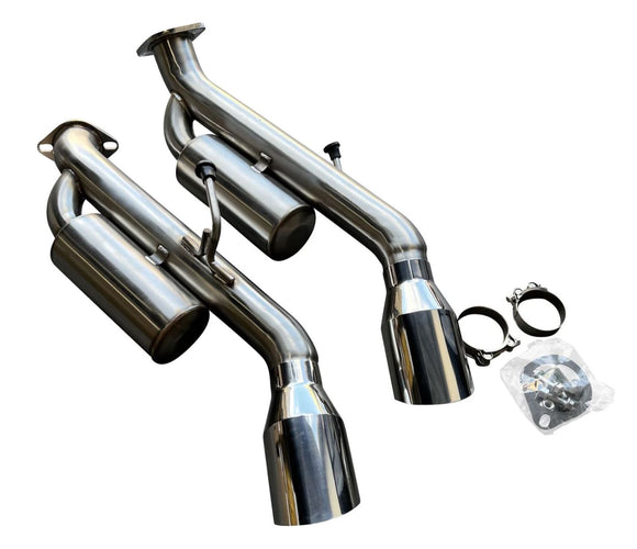 Muffler Axle Back Exhaust For Infiniti Q50 (2014-2021) 2.5