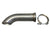 Turn Down Dolphin Muffler Stainless Steel Universal 3" Pipe Catback V Band USA - JackSpania Racing