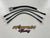 Heavy Duty Battery Ground Strap Kit For Honda Acura B D H K Series Engine Trans - JackSpania Racing