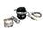 50mm Race Port Blow Off Valve BOV For Turbosmart TiAL Gen 4 High Flow 330CFM USA - JackSpania Racing