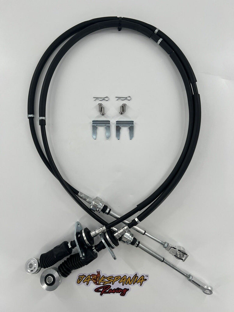 Race Spec Performance Shifter Cables For Honda Acura 04-08 TSX 03-07 Accord K24 - JackSpania Racing