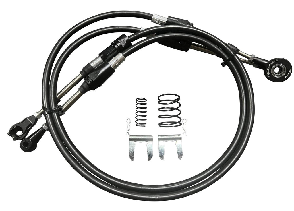 Heavy Duty Billet Cable 9th Gen Civic Si Race Spec Shifter Cables 12-15 K24Z7 US - JackSpania Racing