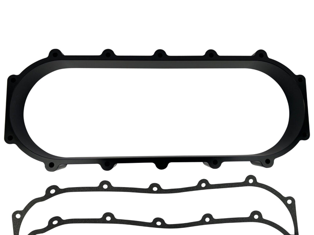 BLOX Racing Gen2 HyperTemp Plenum Spacer - 1/2in