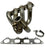 B Series Top Mount Turbo Manifold AC Compatible B16 B18 B20 Precision PTE Vband - JackSpania Racing