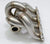 B Series Top Mount Turbo Manifold AC Compatible B16 B18 B20 Precision PTE Vband - JackSpania Racing