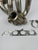 B Series Top Mount Turbo Manifold AC Compatible B16 B18 B20 Precision PTE Vband - JackSpania Racing