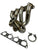 B Series Top Mount Turbo Manifold AC Compatible B16 B18 B20 Precision PTE Vband - JackSpania Racing