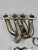 B Series Top Mount Turbo Manifold AC Compatible B16 B18 B20 Precision PTE Vband - JackSpania Racing