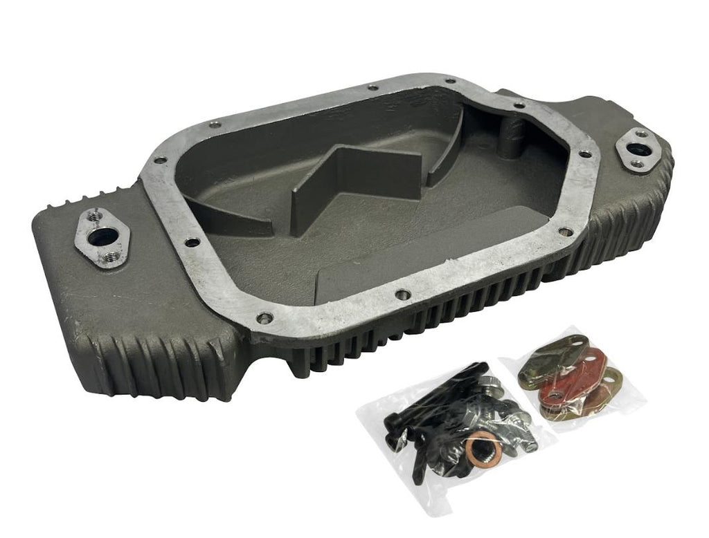 Baffled Cast Oil Pan For 03-06 Nissan 350Z Z33 Infiniti G35 VQ35DE 3.5L VQ35 VQ - JackSpania Racing
